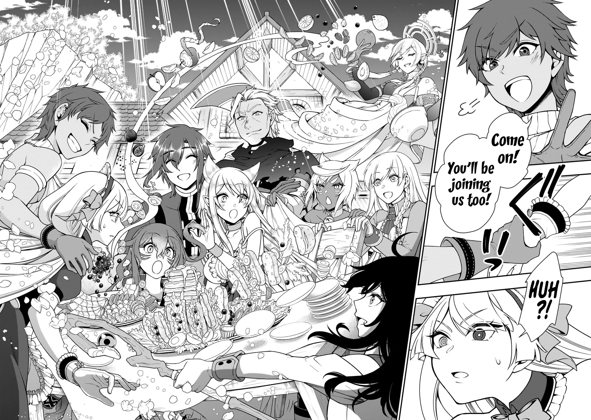 Lv2 Kara Cheat Datta Motoyuusha Kouho No Mattari Isekai Life chapter 56 page 17