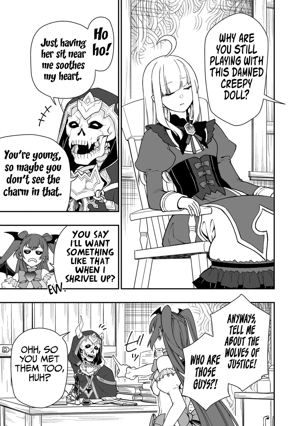 Lv2 Kara Cheat Datta Motoyuusha Kouho No Mattari Isekai Life chapter 56 page 23