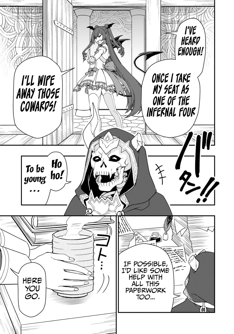 Lv2 Kara Cheat Datta Motoyuusha Kouho No Mattari Isekai Life chapter 56 page 25