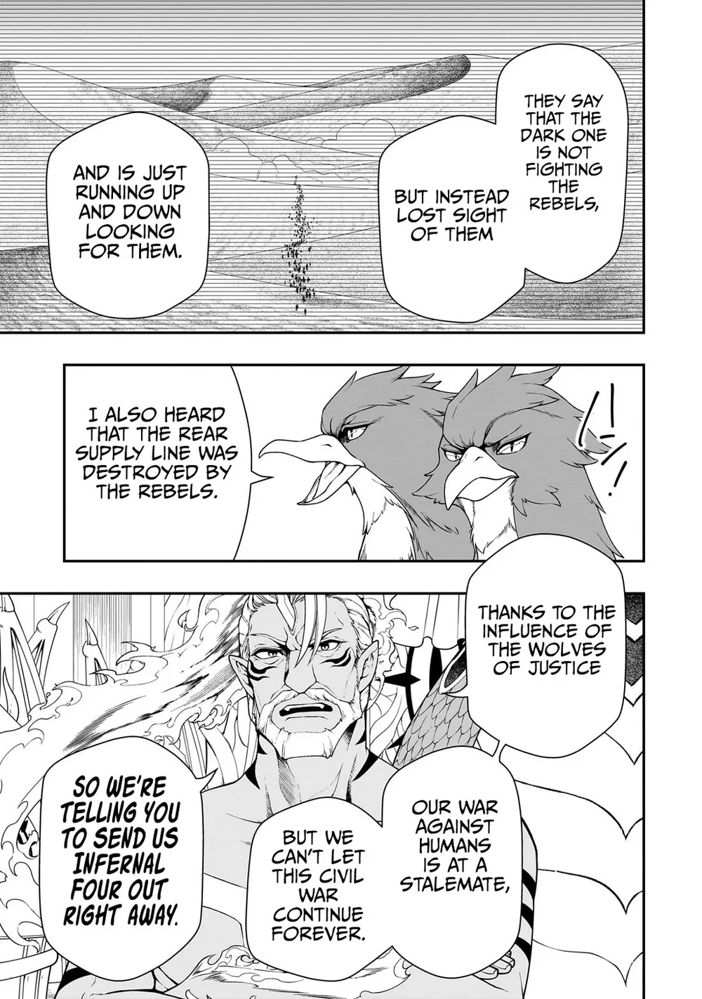 Lv2 Kara Cheat Datta Motoyuusha Kouho No Mattari Isekai Life chapter 57 page 4