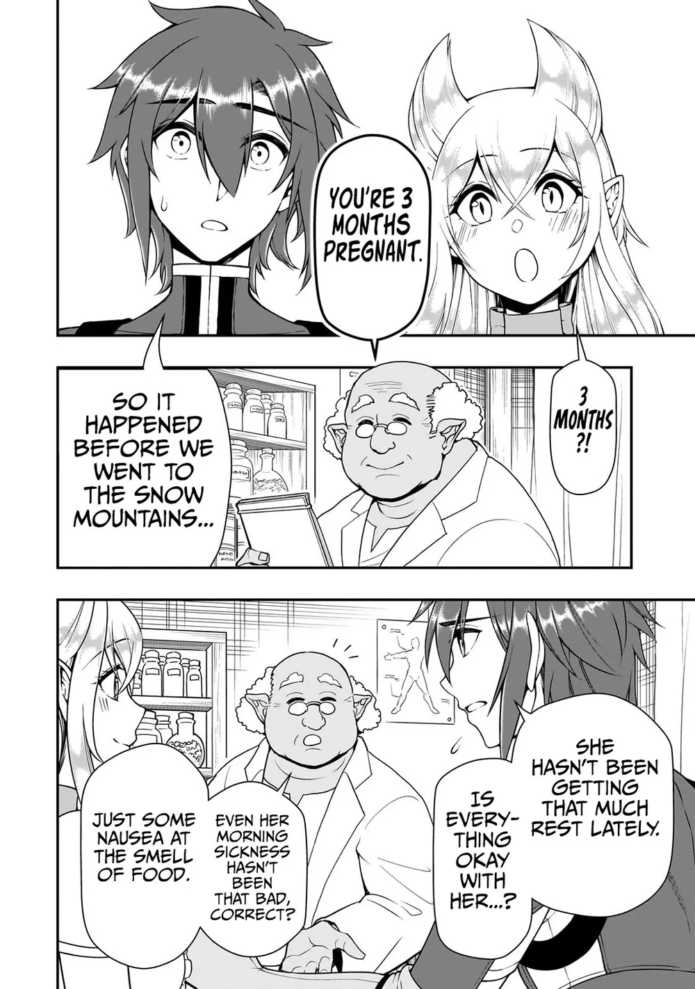 Lv2 Kara Cheat Datta Motoyuusha Kouho No Mattari Isekai Life chapter 57 page 11
