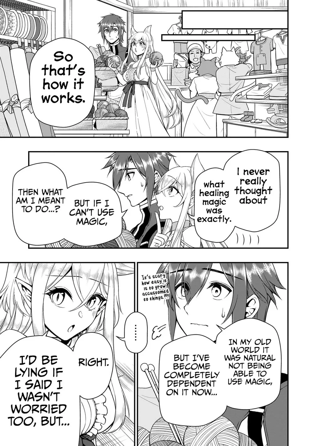Lv2 Kara Cheat Datta Motoyuusha Kouho No Mattari Isekai Life chapter 57 page 14