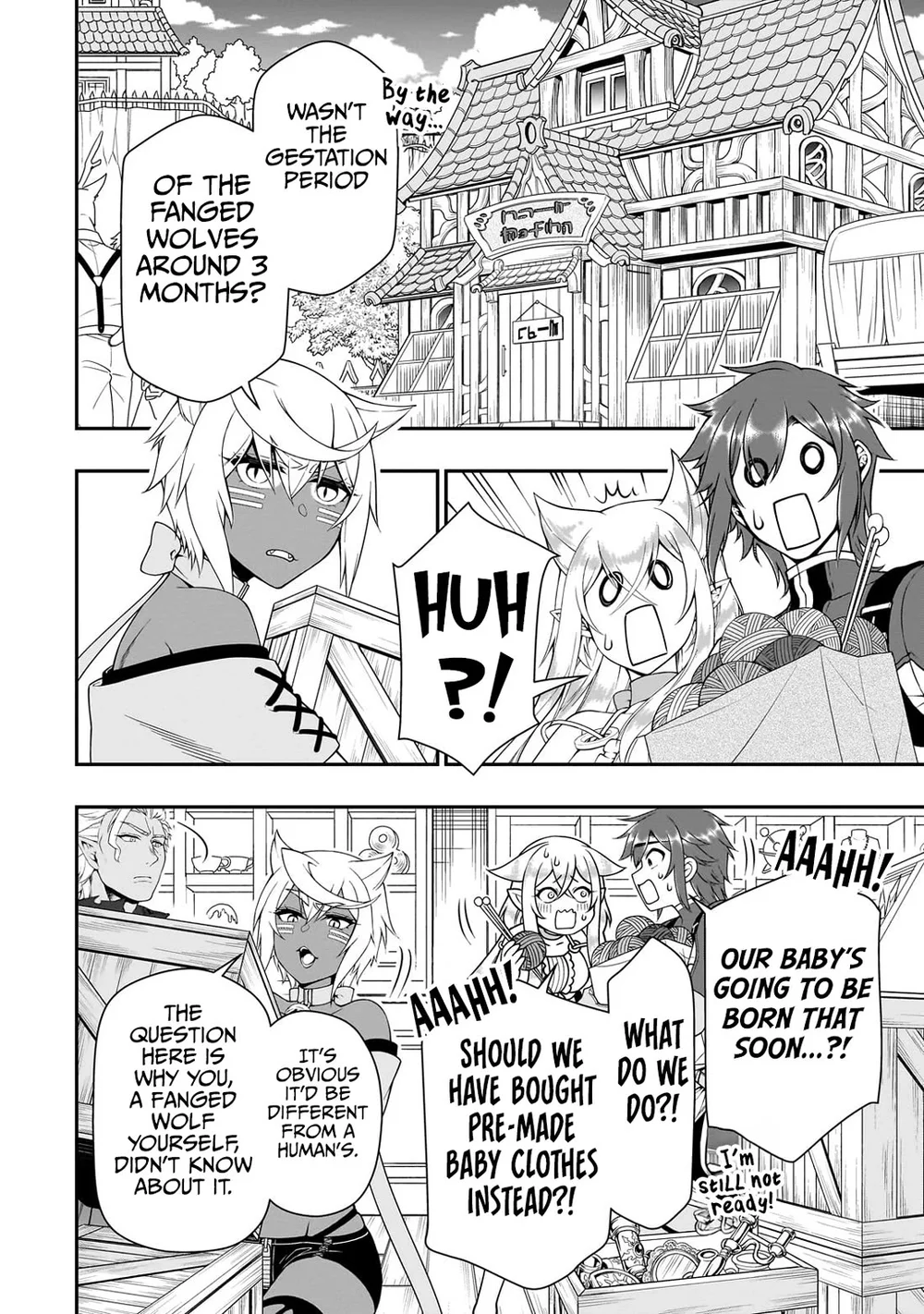 Lv2 Kara Cheat Datta Motoyuusha Kouho No Mattari Isekai Life chapter 57 page 17