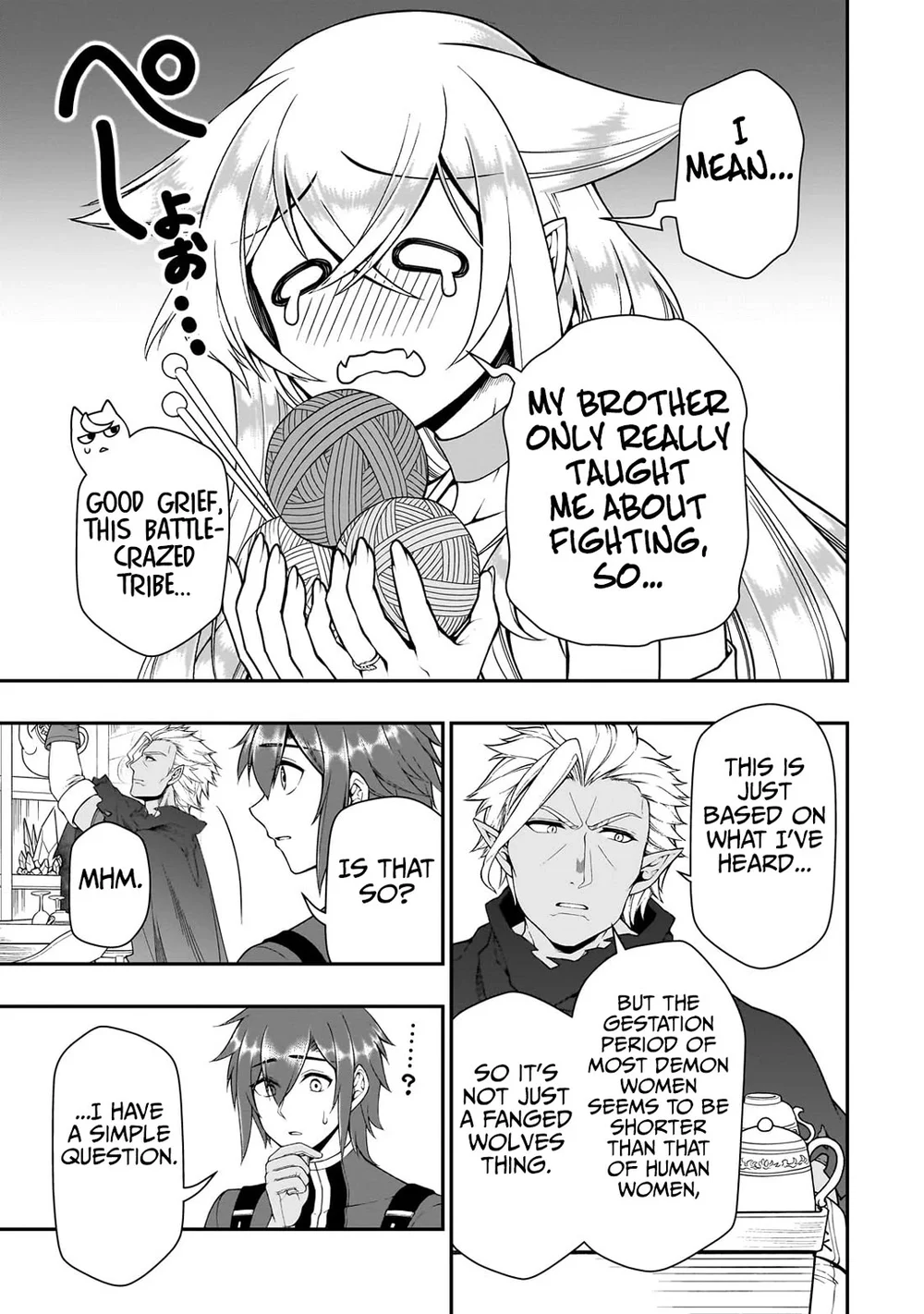 Lv2 Kara Cheat Datta Motoyuusha Kouho No Mattari Isekai Life chapter 57 page 18