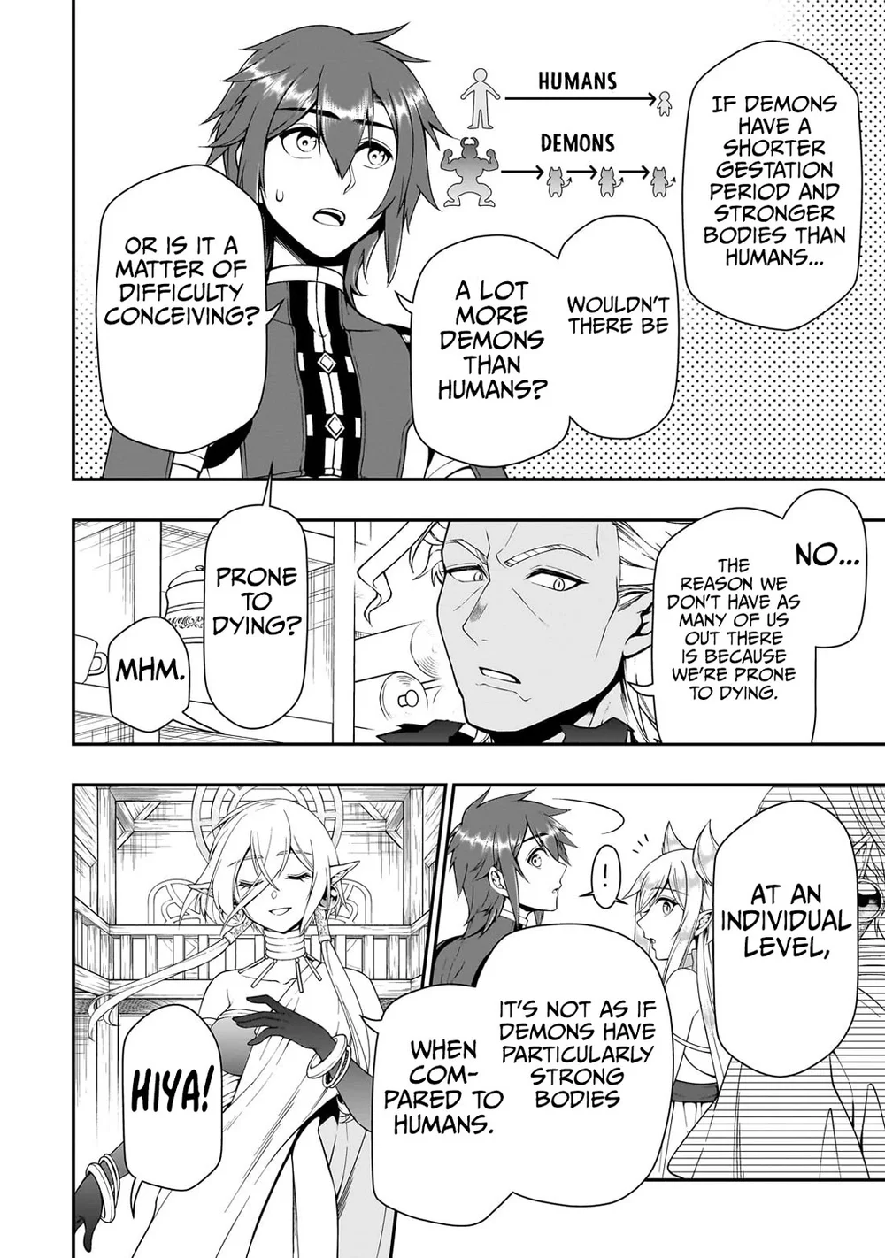 Lv2 Kara Cheat Datta Motoyuusha Kouho No Mattari Isekai Life chapter 57 page 19