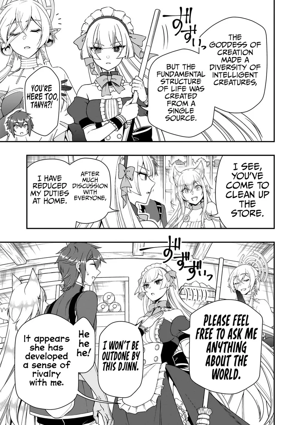Lv2 Kara Cheat Datta Motoyuusha Kouho No Mattari Isekai Life chapter 57 page 20