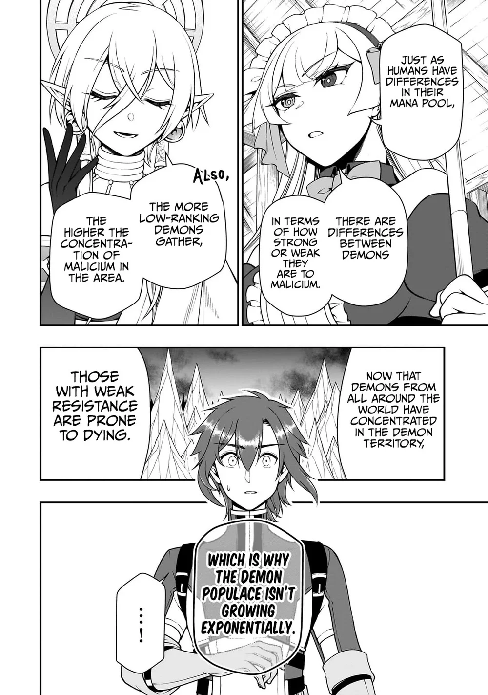 Lv2 Kara Cheat Datta Motoyuusha Kouho No Mattari Isekai Life chapter 57 page 21