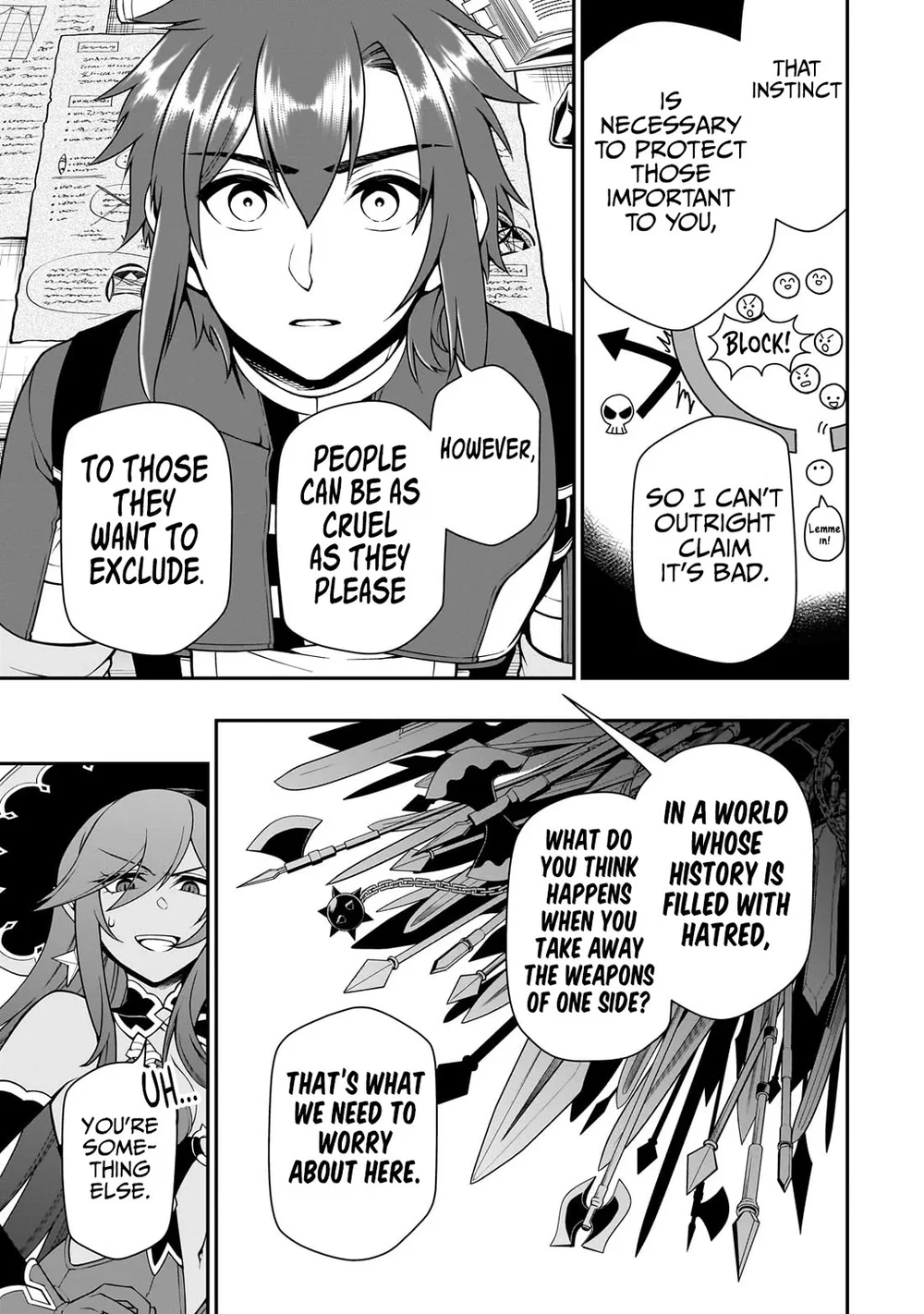 Lv2 Kara Cheat Datta Motoyuusha Kouho No Mattari Isekai Life chapter 57 page 28