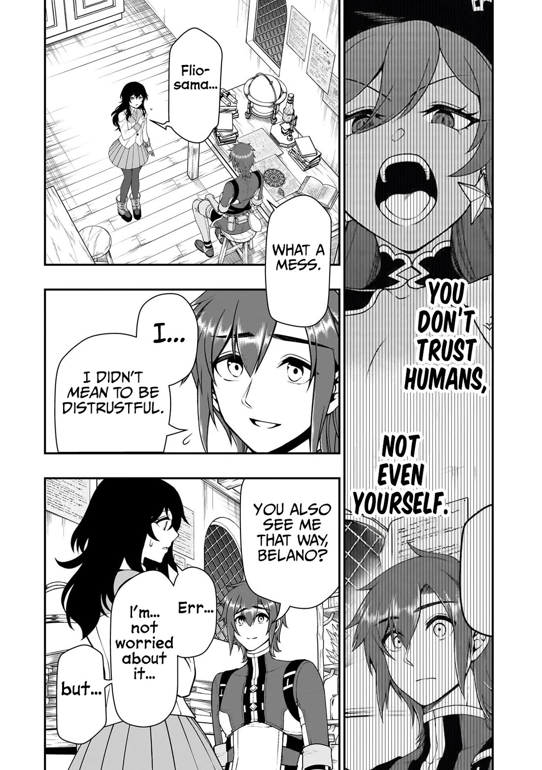 Lv2 Kara Cheat Datta Motoyuusha Kouho No Mattari Isekai Life chapter 58 page 3