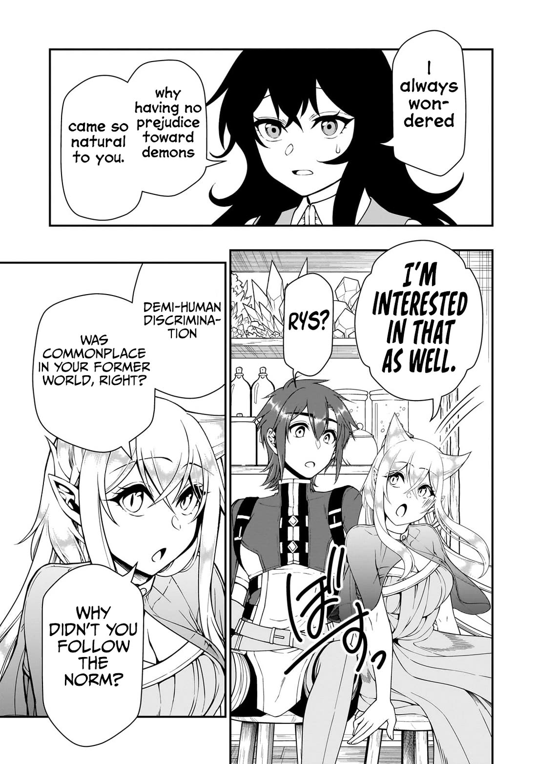 Lv2 Kara Cheat Datta Motoyuusha Kouho No Mattari Isekai Life chapter 58 page 4