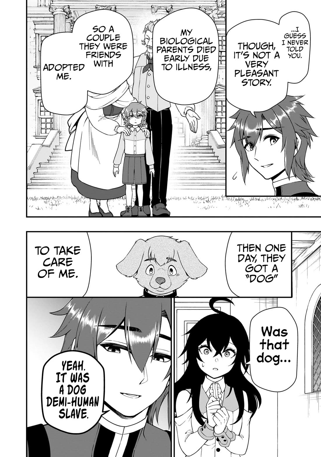 Lv2 Kara Cheat Datta Motoyuusha Kouho No Mattari Isekai Life chapter 58 page 5