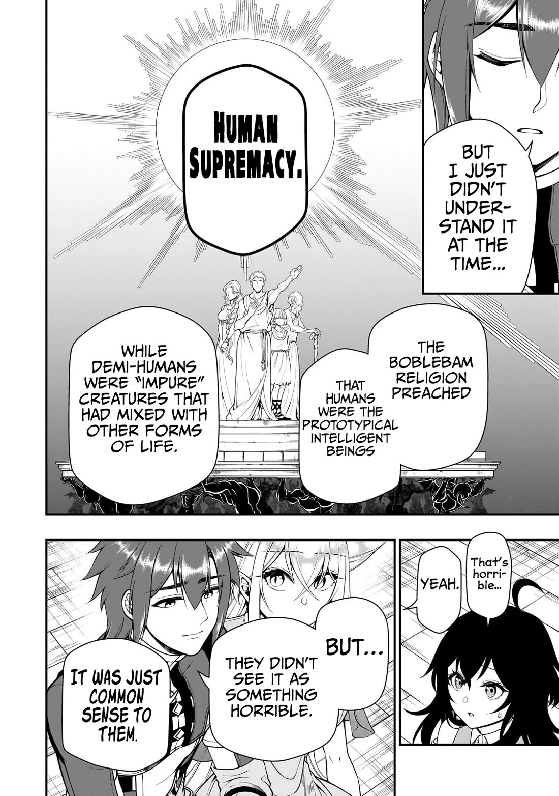 Lv2 Kara Cheat Datta Motoyuusha Kouho No Mattari Isekai Life chapter 58 page 7