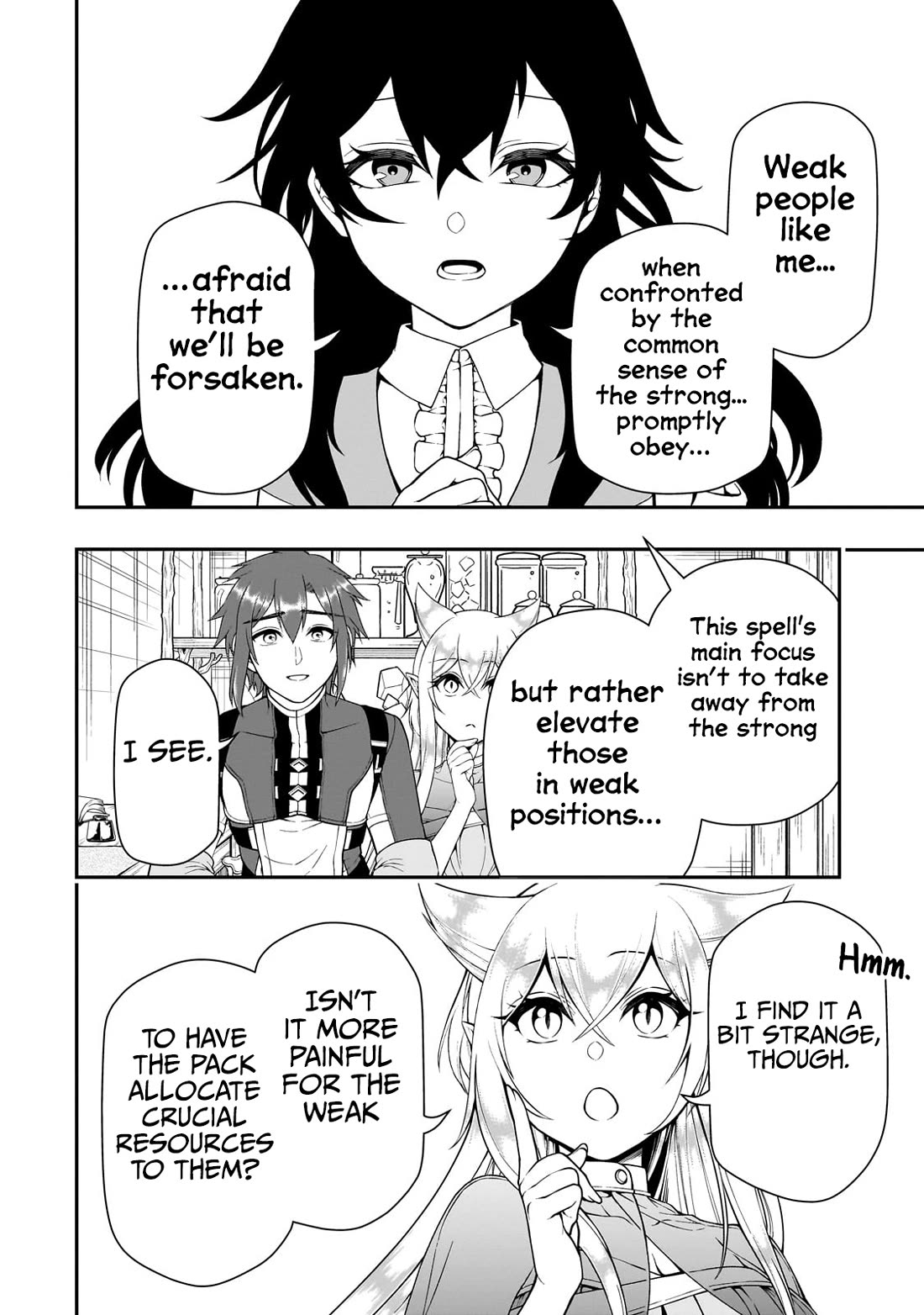 Lv2 Kara Cheat Datta Motoyuusha Kouho No Mattari Isekai Life chapter 58 page 9