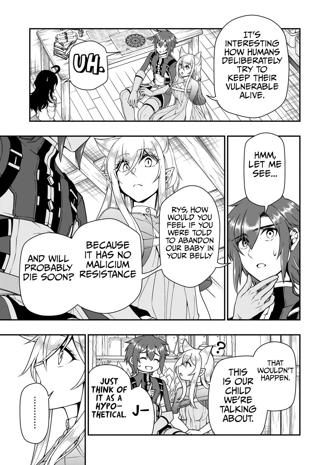 Lv2 Kara Cheat Datta Motoyuusha Kouho No Mattari Isekai Life chapter 58 page 10