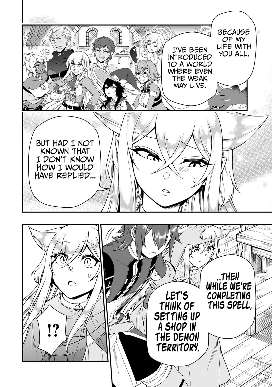 Lv2 Kara Cheat Datta Motoyuusha Kouho No Mattari Isekai Life chapter 58 page 13