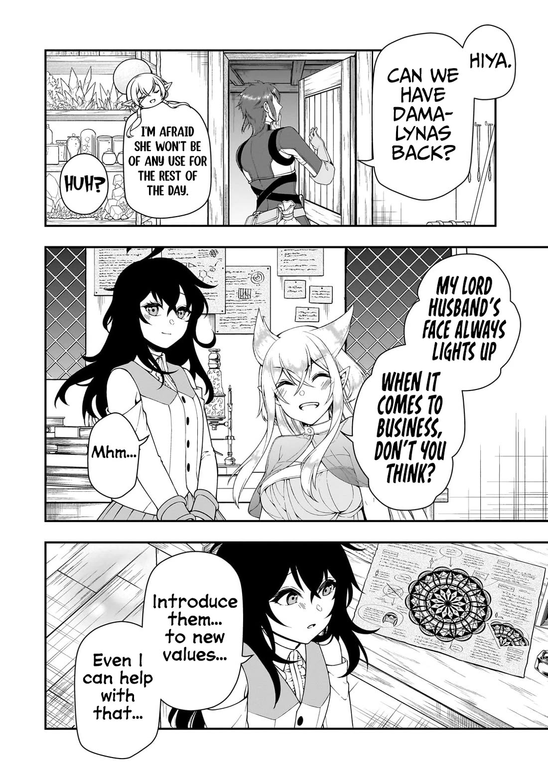 Lv2 Kara Cheat Datta Motoyuusha Kouho No Mattari Isekai Life chapter 58 page 15