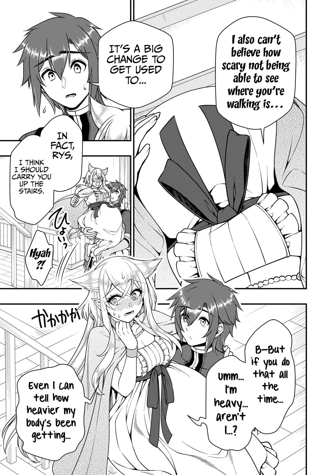 Lv2 Kara Cheat Datta Motoyuusha Kouho No Mattari Isekai Life chapter 58 page 22
