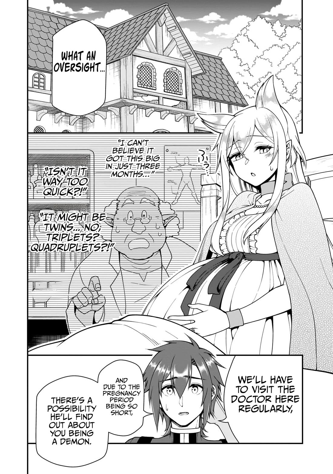 Lv2 Kara Cheat Datta Motoyuusha Kouho No Mattari Isekai Life chapter 59 page 3