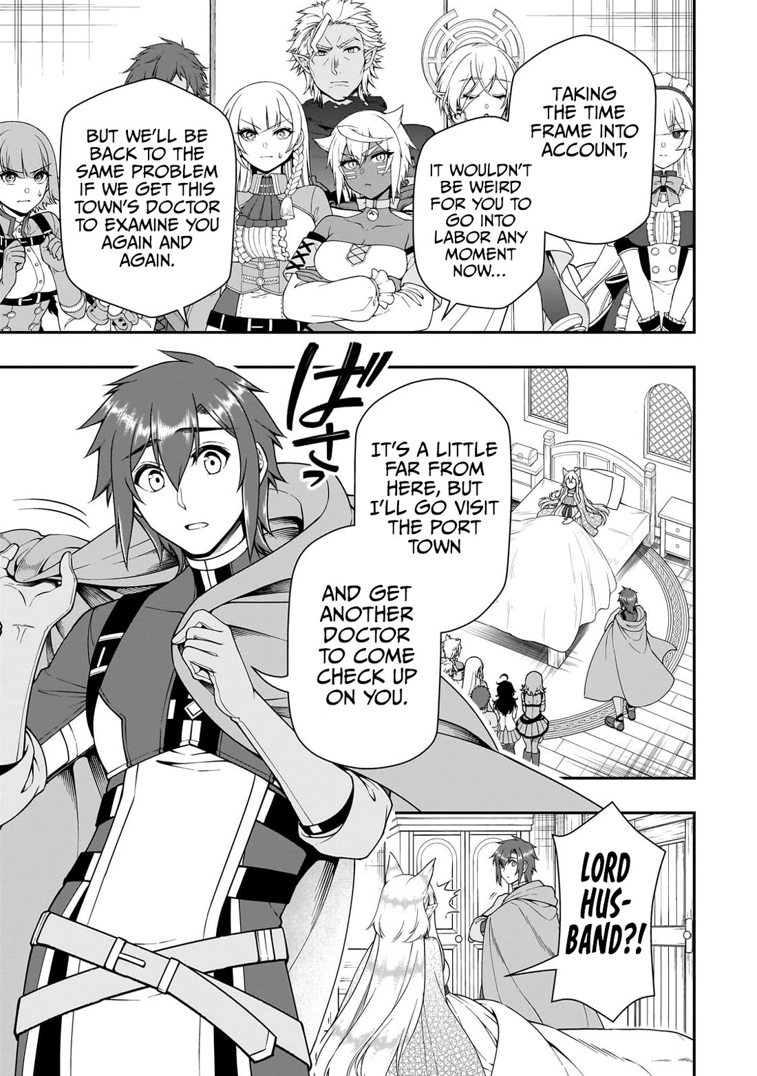 Lv2 Kara Cheat Datta Motoyuusha Kouho No Mattari Isekai Life chapter 59 page 4