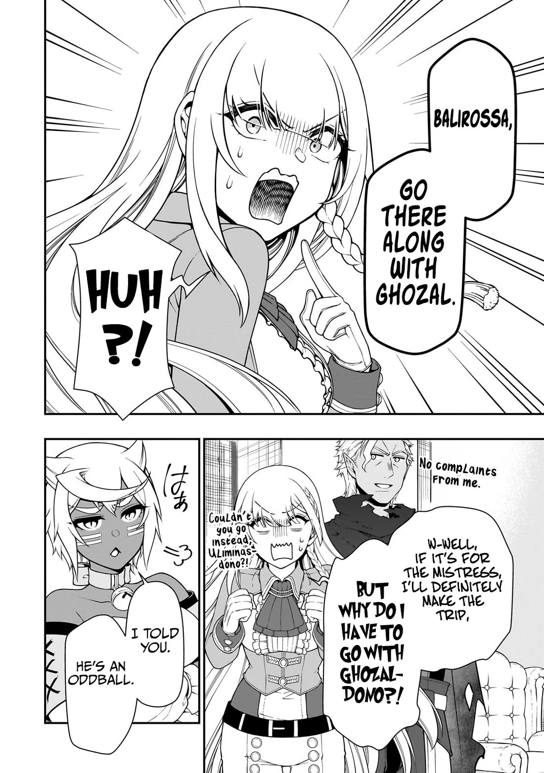 Lv2 Kara Cheat Datta Motoyuusha Kouho No Mattari Isekai Life chapter 59 page 9