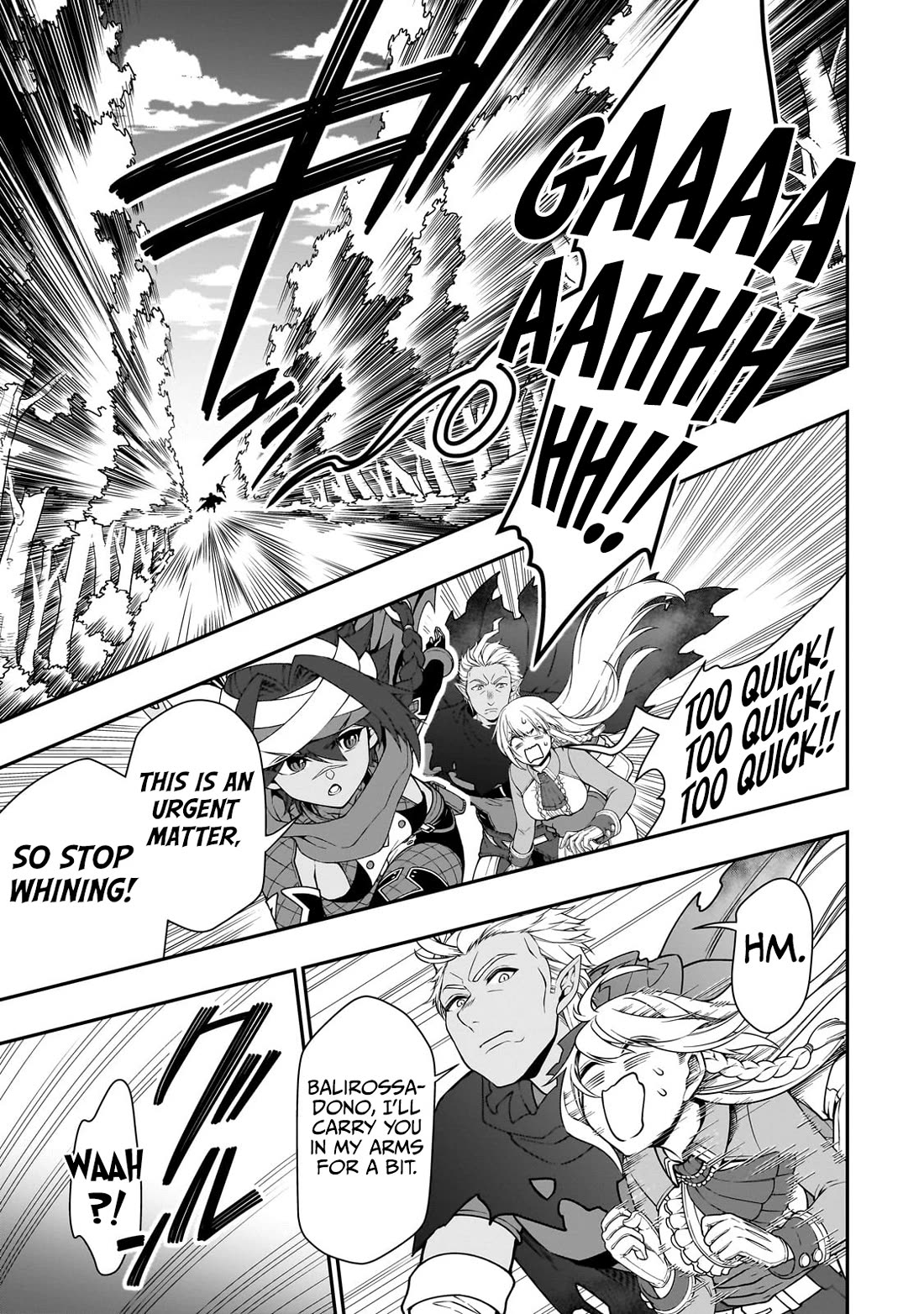 Lv2 Kara Cheat Datta Motoyuusha Kouho No Mattari Isekai Life chapter 59 page 14