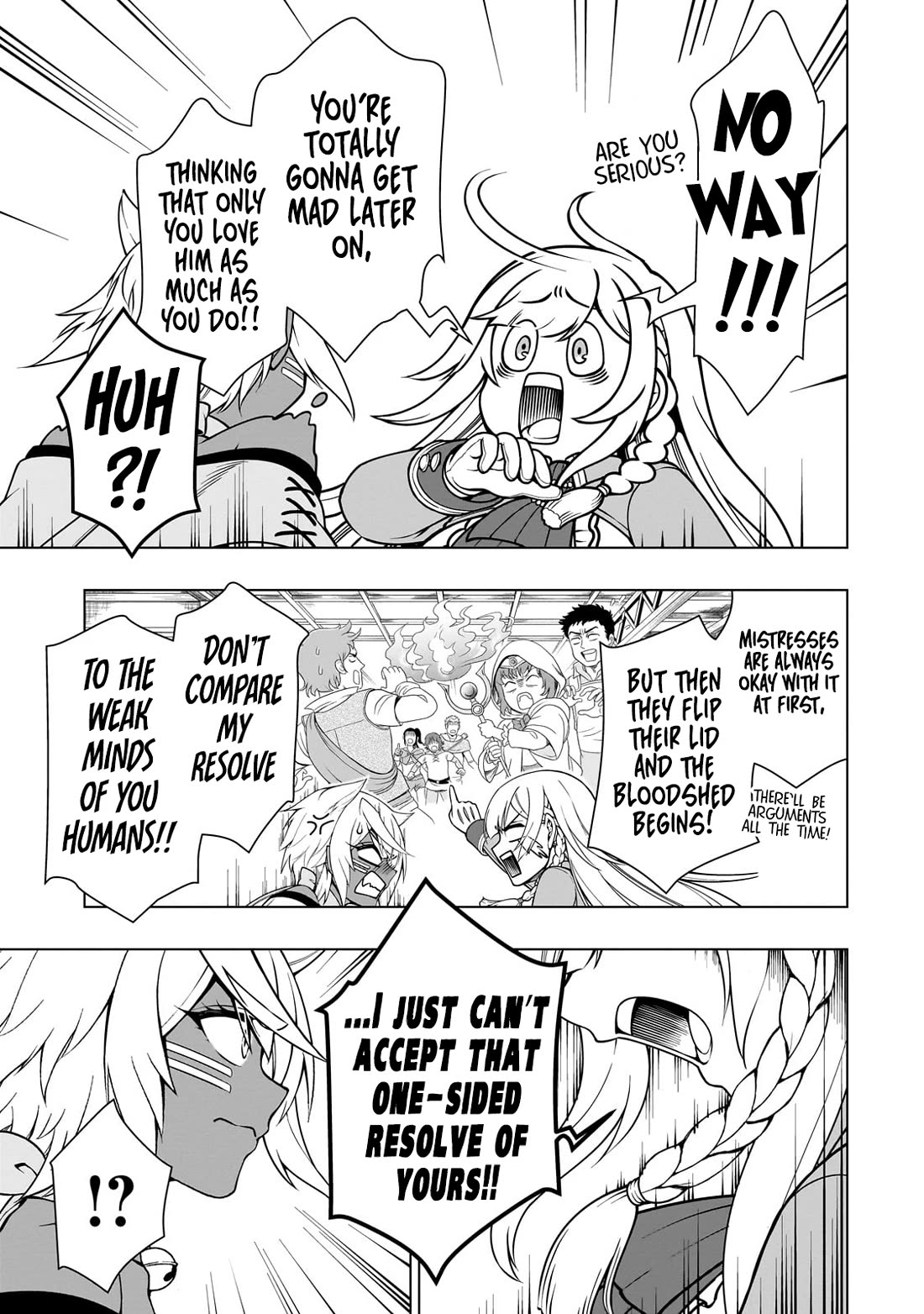 Lv2 Kara Cheat Datta Motoyuusha Kouho No Mattari Isekai Life chapter 59 page 20
