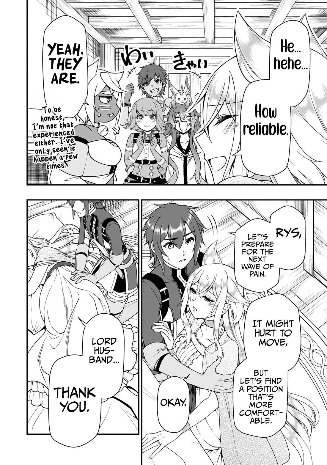 Lv2 Kara Cheat Datta Motoyuusha Kouho No Mattari Isekai Life chapter 59 page 29