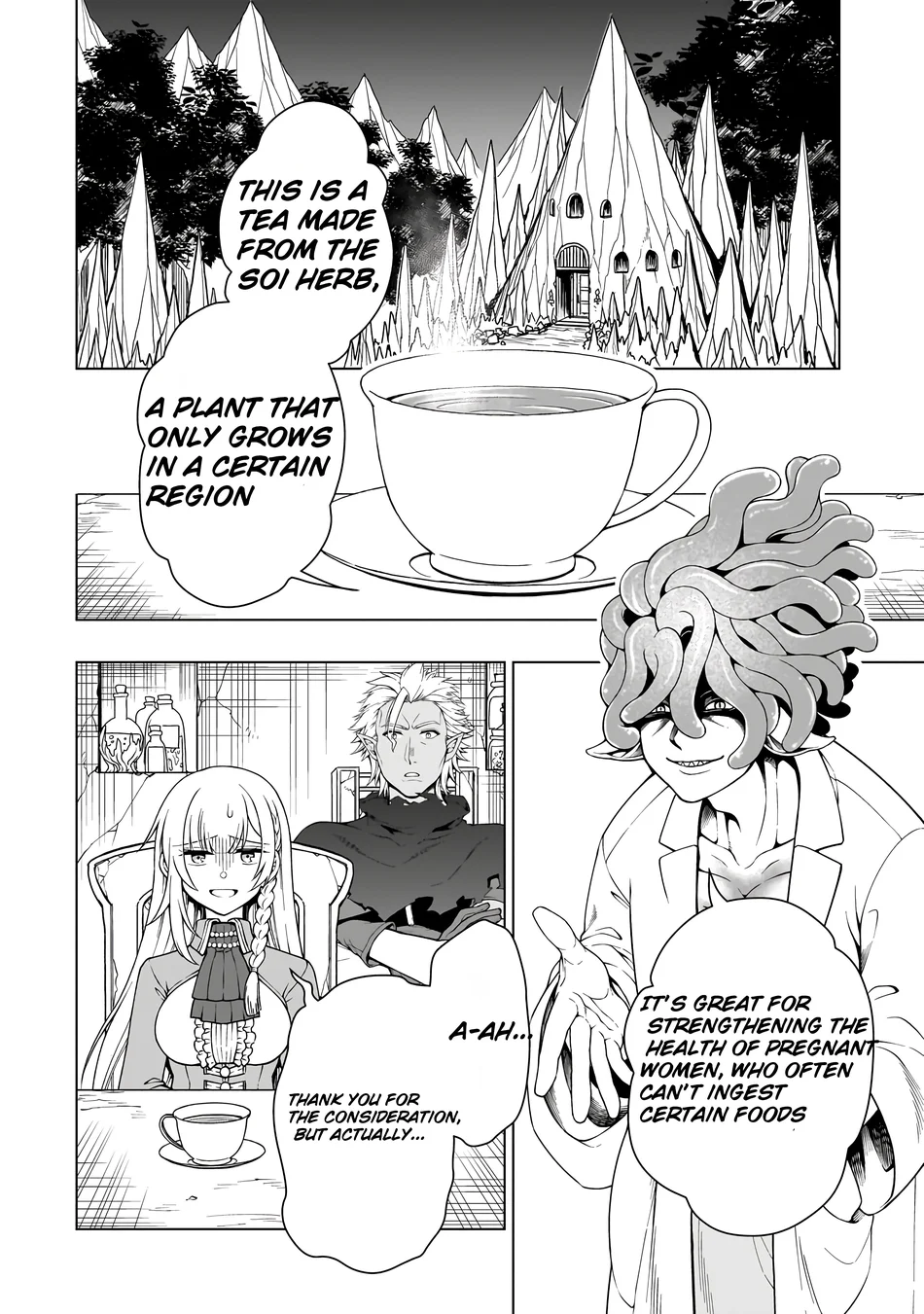 Lv2 Kara Cheat Datta Motoyuusha Kouho No Mattari Isekai Life chapter 60 page 3