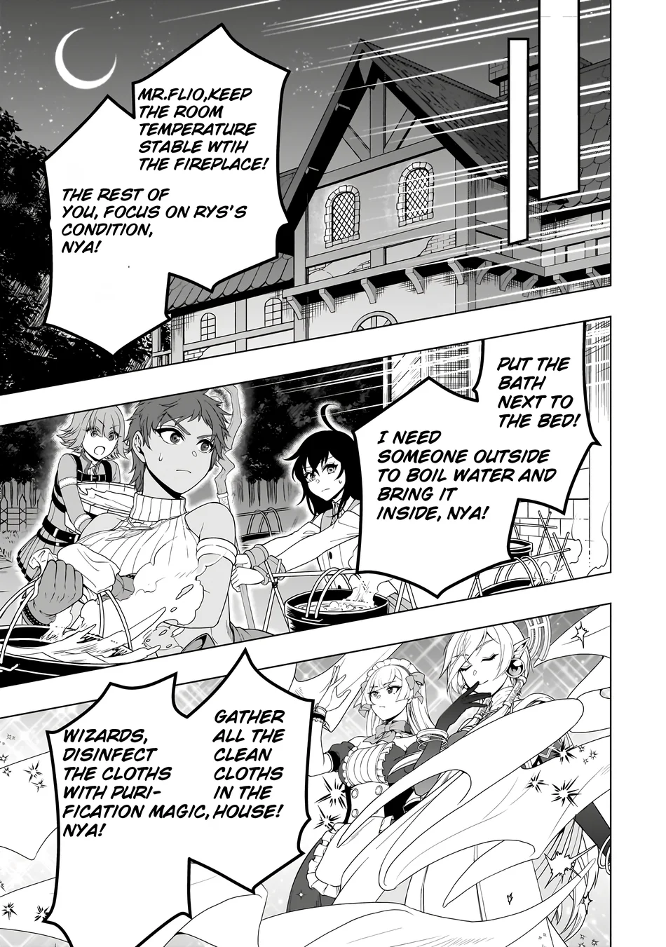 Lv2 Kara Cheat Datta Motoyuusha Kouho No Mattari Isekai Life chapter 60 page 8