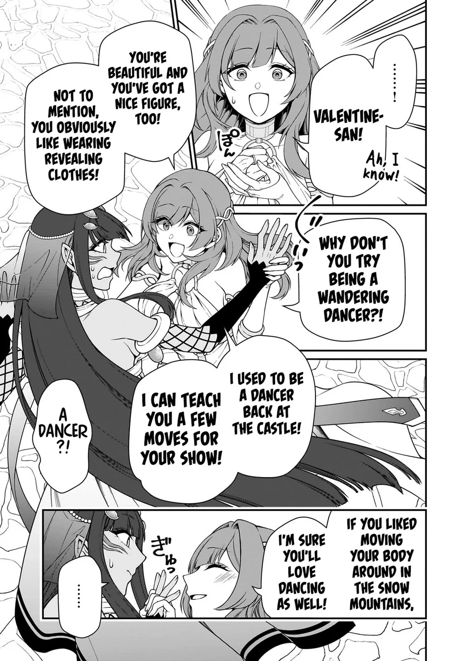 Lv2 Kara Cheat Datta Motoyuusha Kouho No Mattari Isekai Life chapter 61 page 8