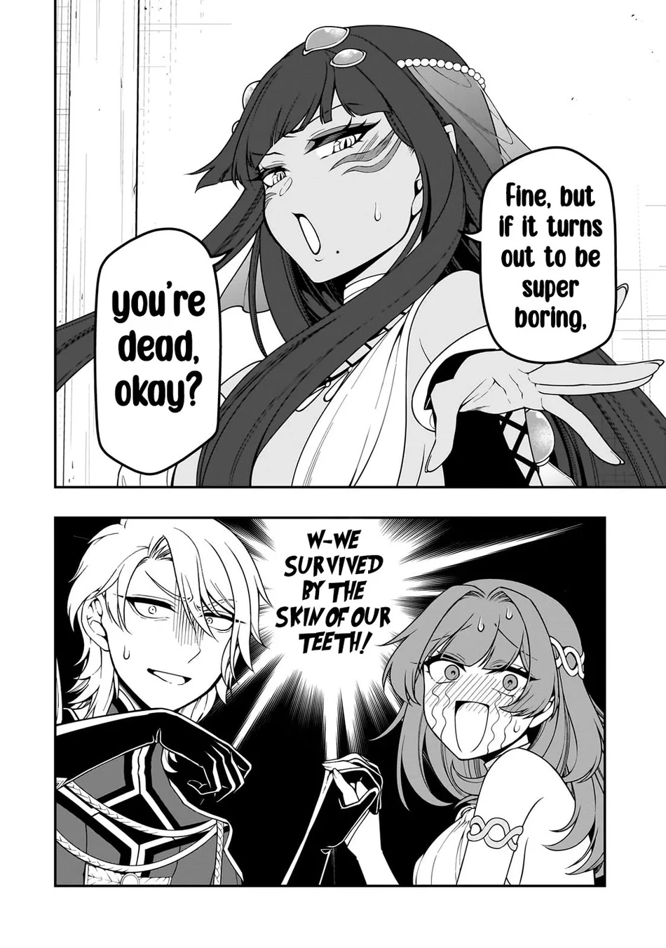 Lv2 Kara Cheat Datta Motoyuusha Kouho No Mattari Isekai Life chapter 61 page 9