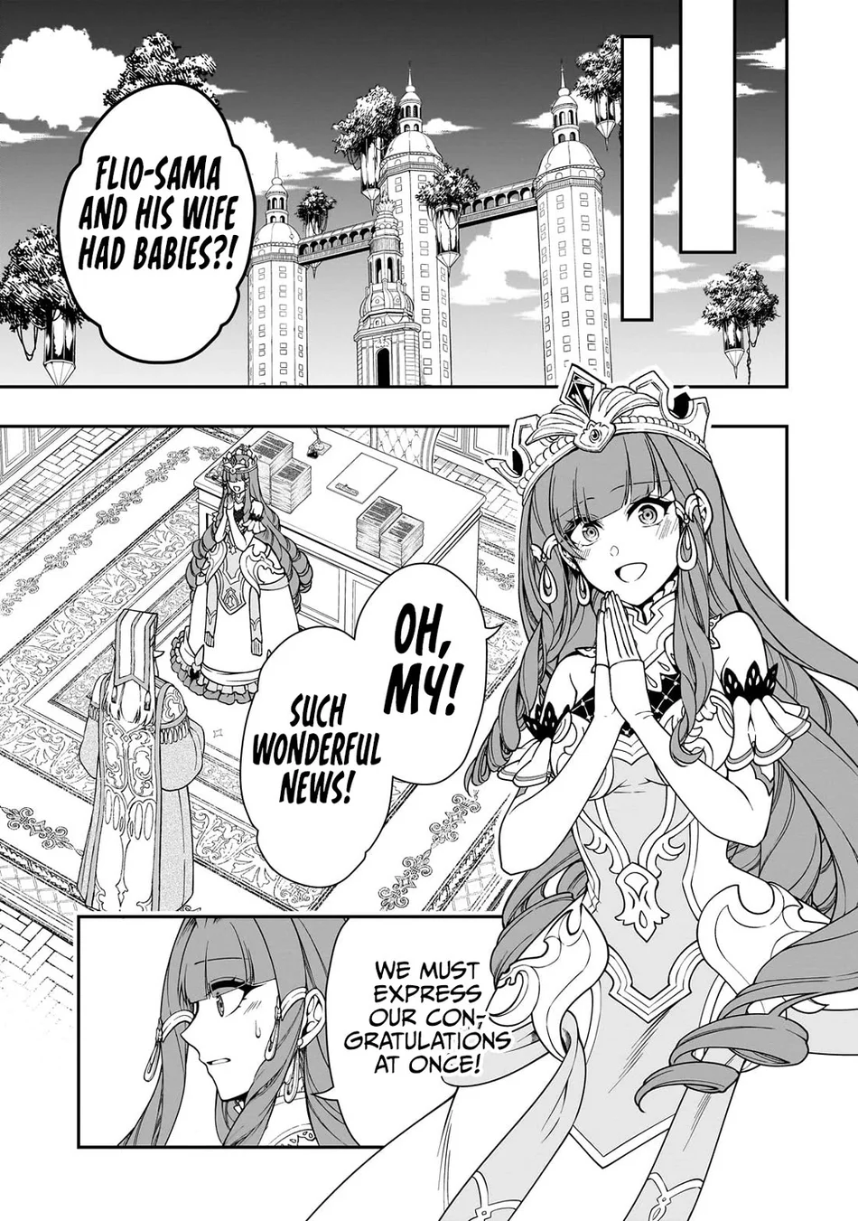 Lv2 Kara Cheat Datta Motoyuusha Kouho No Mattari Isekai Life chapter 61 page 10