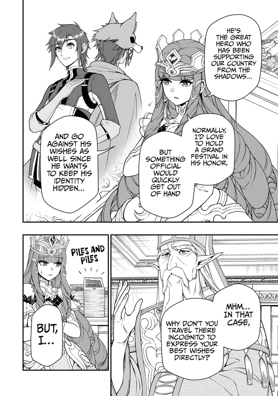 Lv2 Kara Cheat Datta Motoyuusha Kouho No Mattari Isekai Life chapter 61 page 11