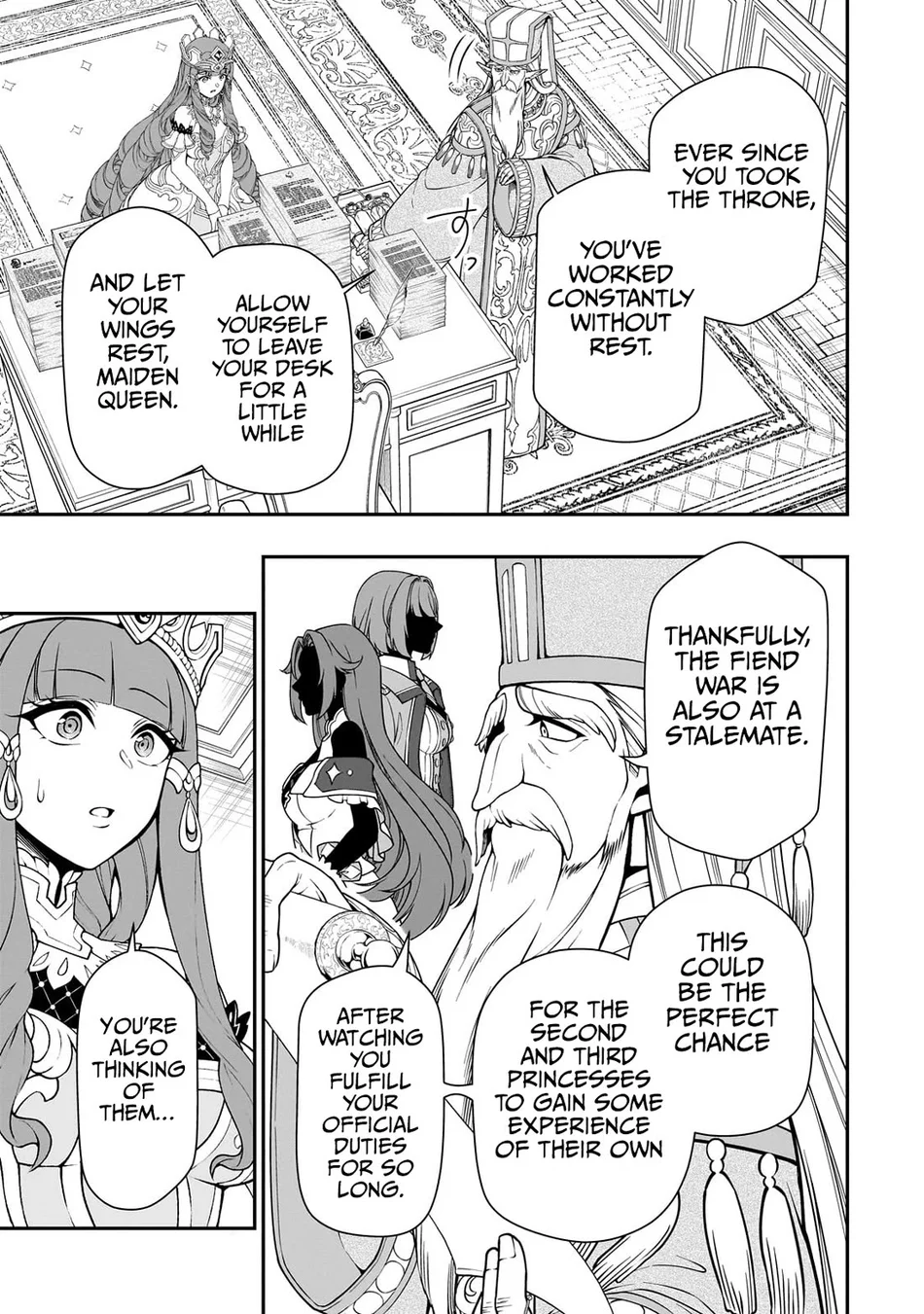Lv2 Kara Cheat Datta Motoyuusha Kouho No Mattari Isekai Life chapter 61 page 12