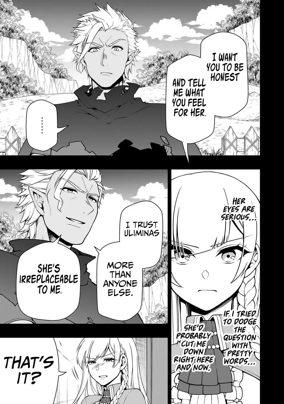 Lv2 Kara Cheat Datta Motoyuusha Kouho No Mattari Isekai Life chapter 61 page 18