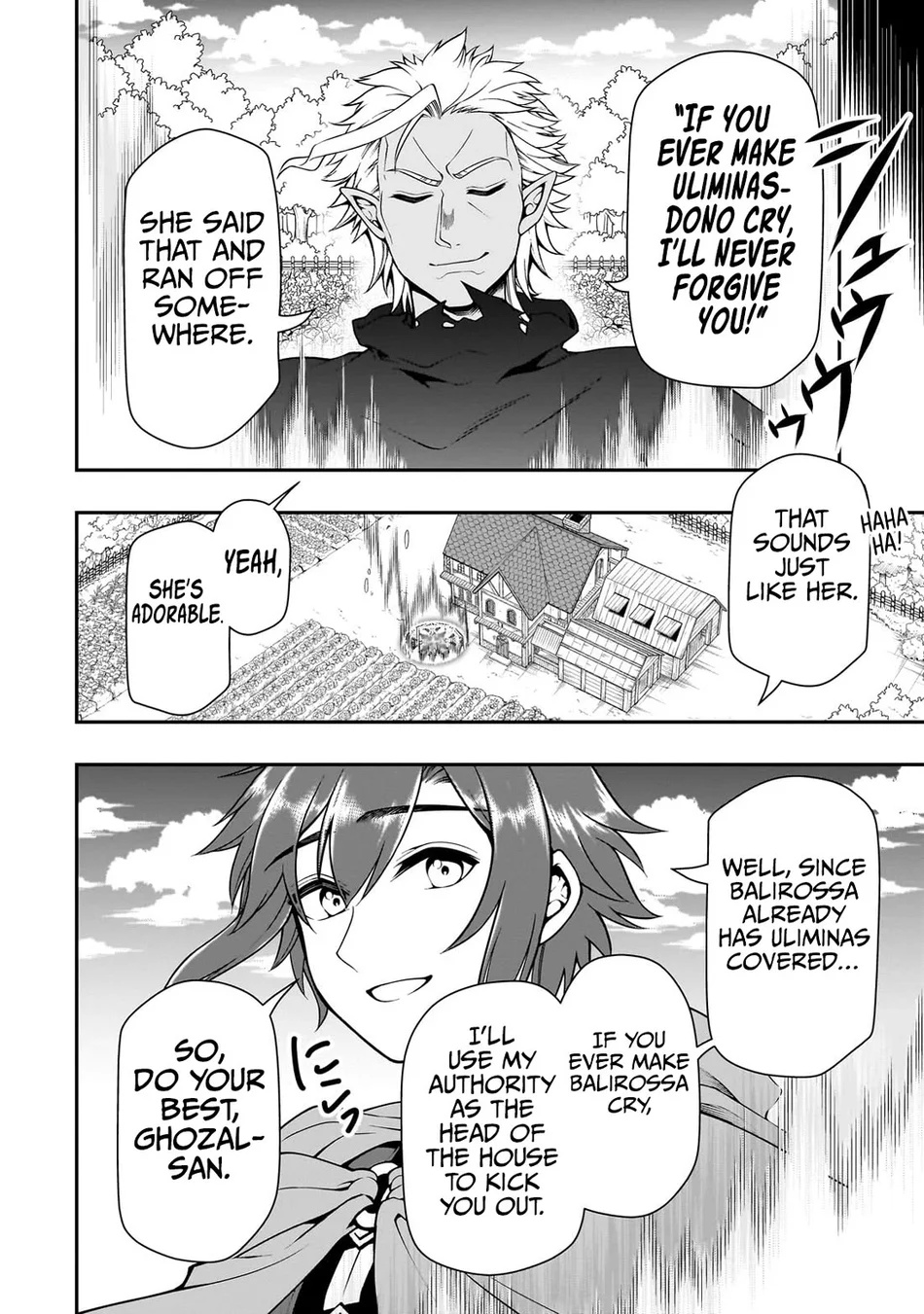Lv2 Kara Cheat Datta Motoyuusha Kouho No Mattari Isekai Life chapter 61 page 25