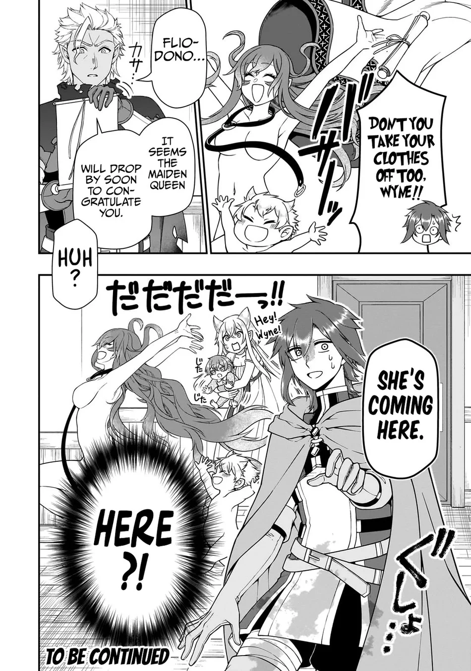 Lv2 Kara Cheat Datta Motoyuusha Kouho No Mattari Isekai Life chapter 61 page 31