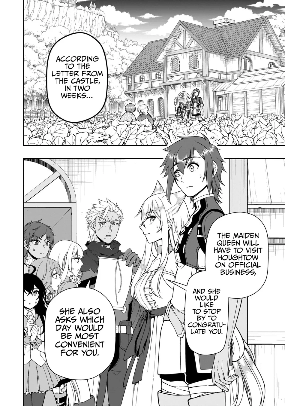 Lv2 Kara Cheat Datta Motoyuusha Kouho No Mattari Isekai Life chapter 62 page 3