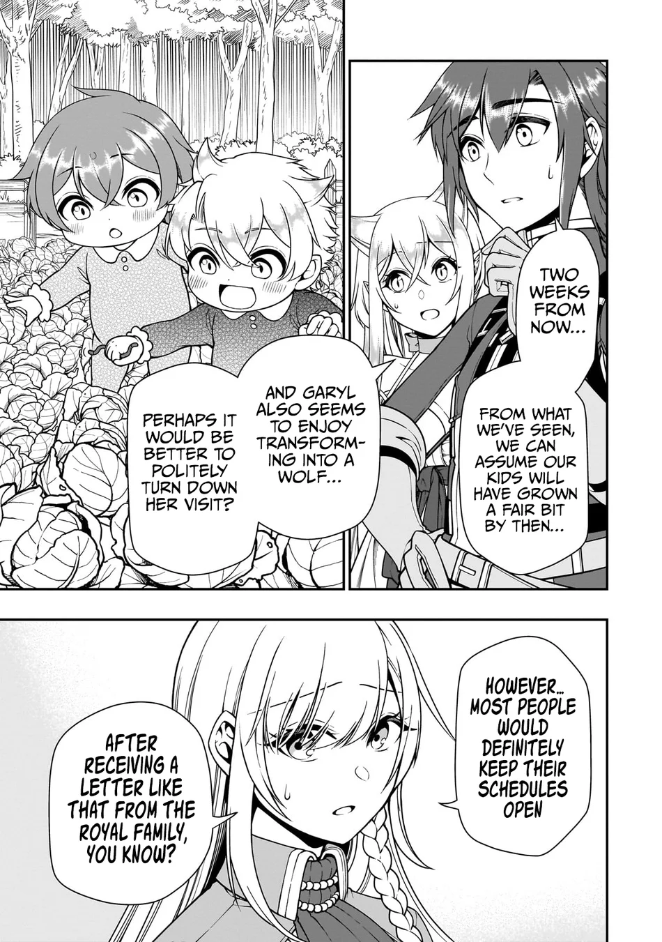 Lv2 Kara Cheat Datta Motoyuusha Kouho No Mattari Isekai Life chapter 62 page 4