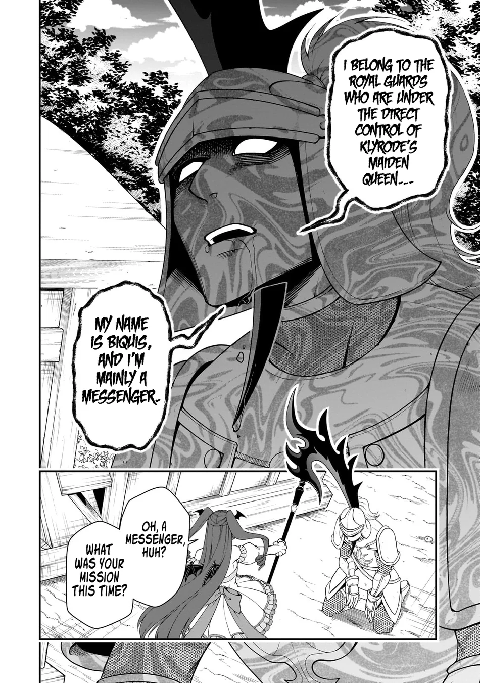 Lv2 Kara Cheat Datta Motoyuusha Kouho No Mattari Isekai Life chapter 62 page 9