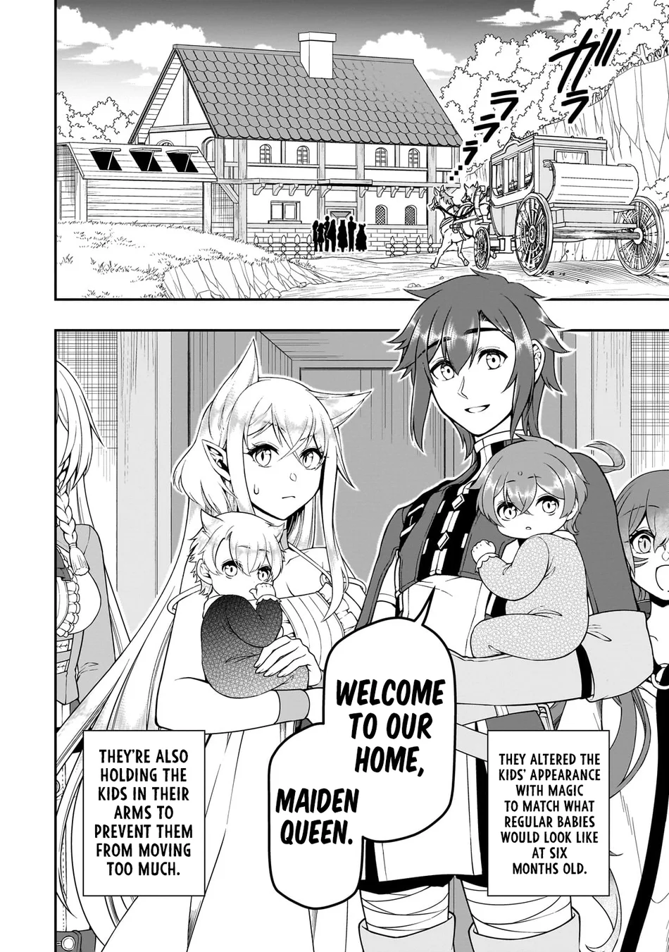 Lv2 Kara Cheat Datta Motoyuusha Kouho No Mattari Isekai Life chapter 62 page 17