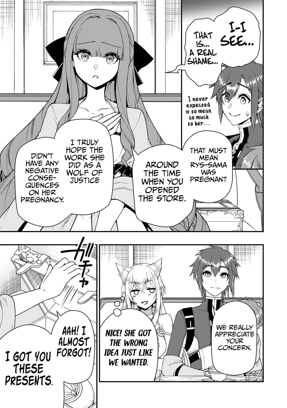 Lv2 Kara Cheat Datta Motoyuusha Kouho No Mattari Isekai Life chapter 62 page 24