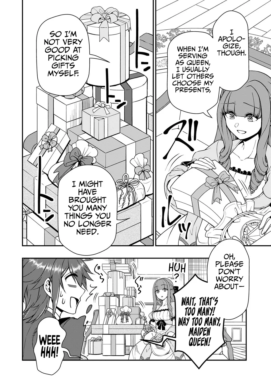 Lv2 Kara Cheat Datta Motoyuusha Kouho No Mattari Isekai Life chapter 62 page 25