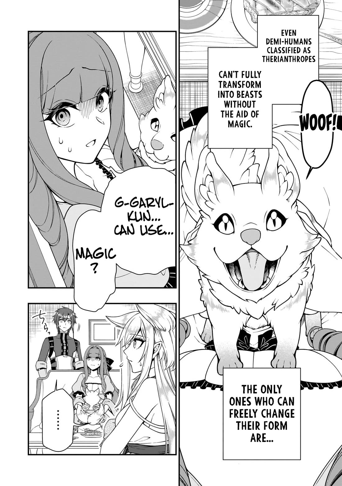 Lv2 Kara Cheat Datta Motoyuusha Kouho No Mattari Isekai Life chapter 63 page 3
