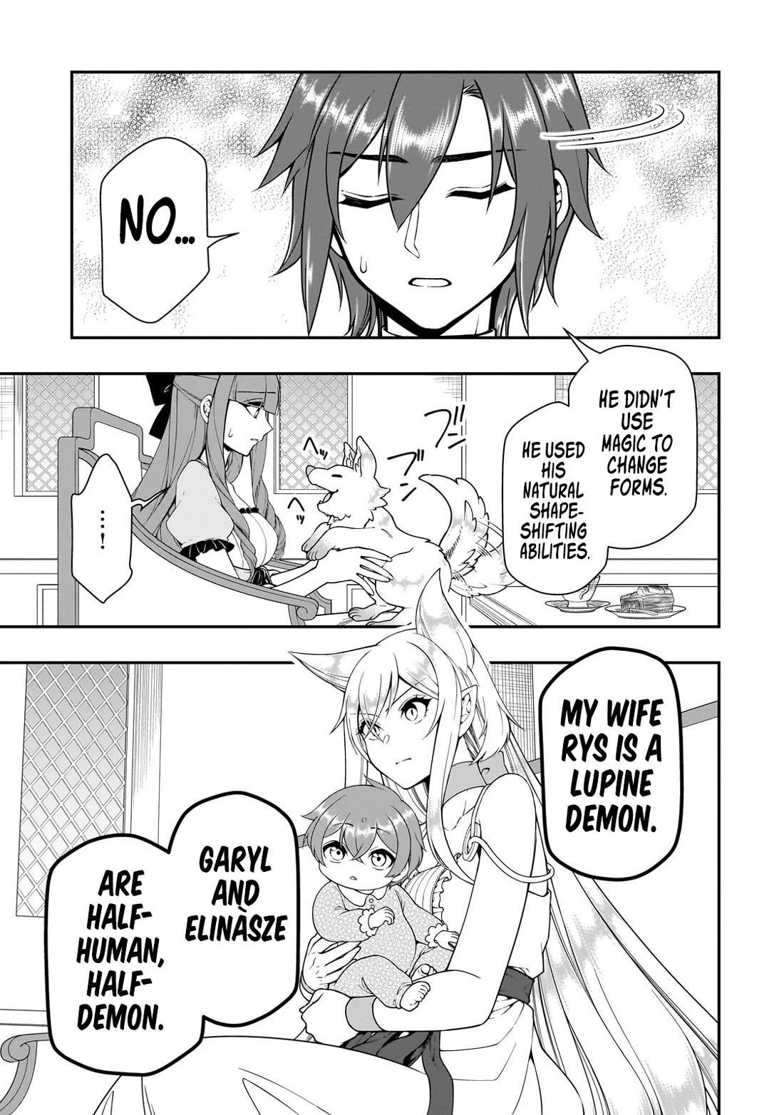 Lv2 Kara Cheat Datta Motoyuusha Kouho No Mattari Isekai Life chapter 63 page 4