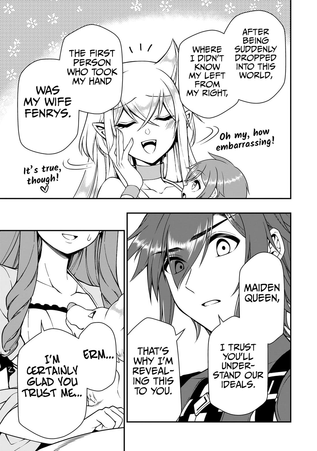 Lv2 Kara Cheat Datta Motoyuusha Kouho No Mattari Isekai Life chapter 63 page 6