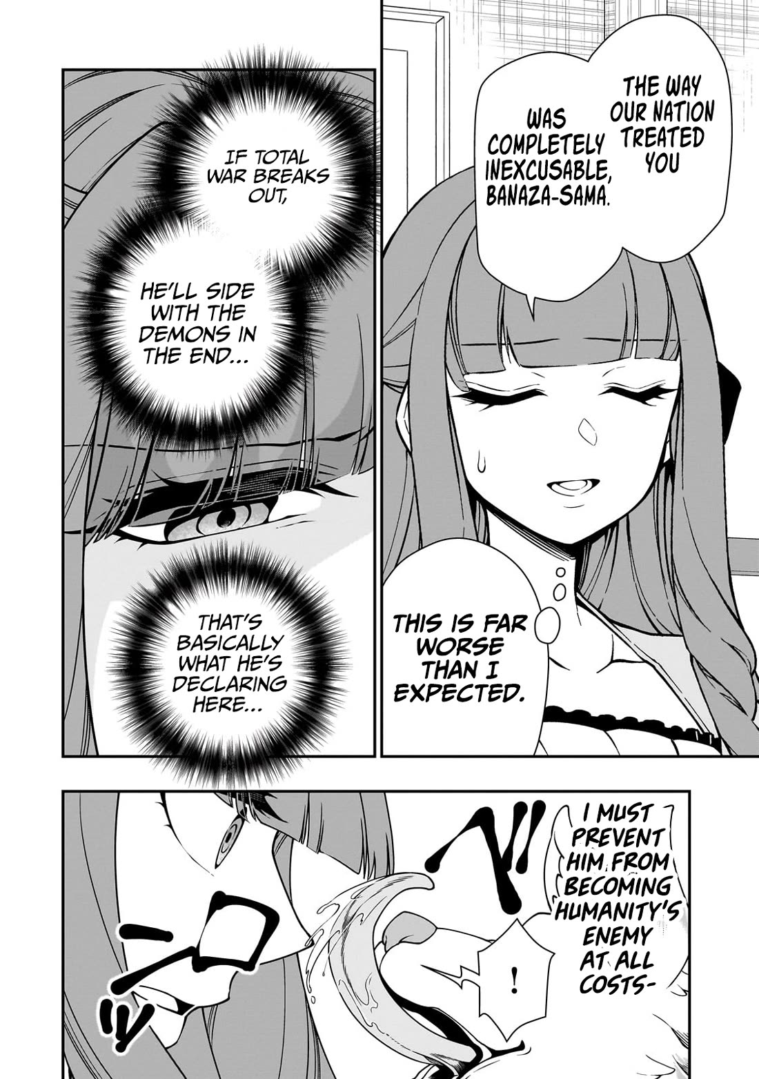 Lv2 Kara Cheat Datta Motoyuusha Kouho No Mattari Isekai Life chapter 63 page 7