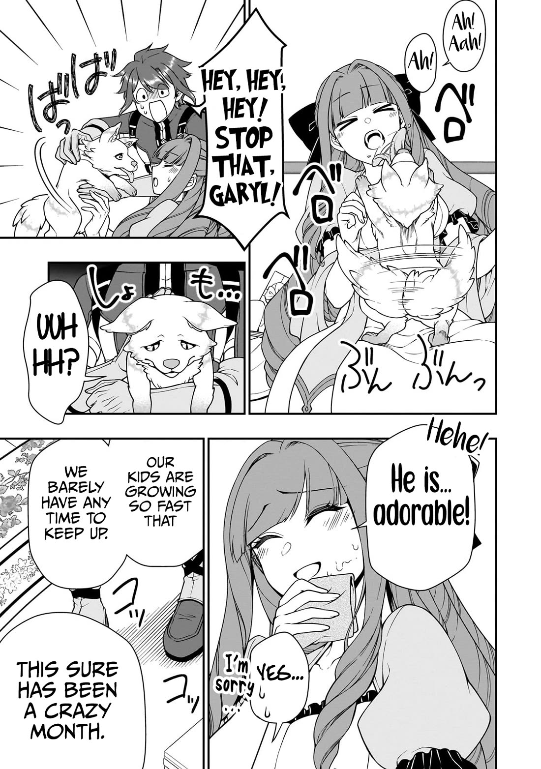 Lv2 Kara Cheat Datta Motoyuusha Kouho No Mattari Isekai Life chapter 63 page 8
