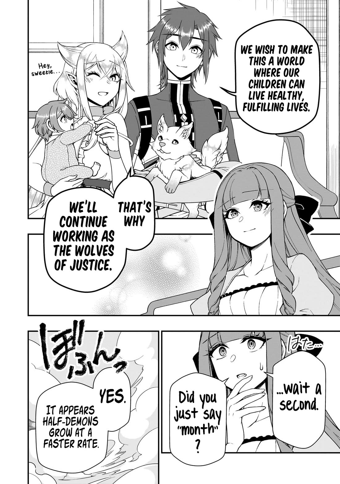 Lv2 Kara Cheat Datta Motoyuusha Kouho No Mattari Isekai Life chapter 63 page 9