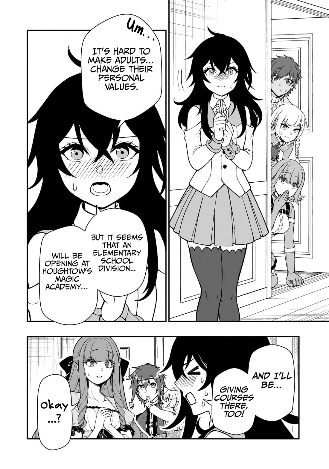 Lv2 Kara Cheat Datta Motoyuusha Kouho No Mattari Isekai Life chapter 63 page 15